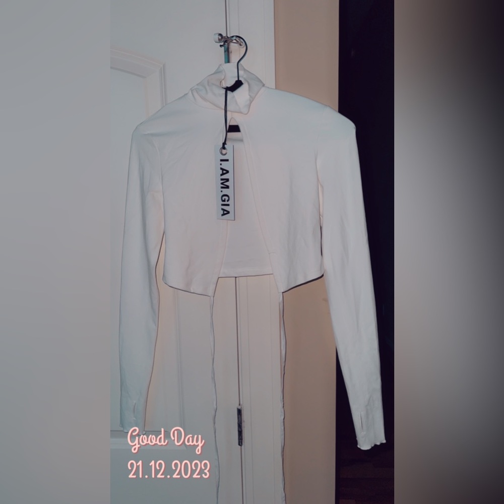 I.AM.GIA Women’s Top - White